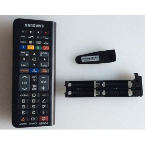 CONTROL REMOTO PARA TV / SMART TV 3D / CON TECLADO QWERTY / SAMSUNG BN59-01134B / RMC-QTD1 / BN59-01134B / PARTE SUSTITUTA BN59-01134A / OARC04G / MODELOS UN46D7000 / UN46D7000LFXZA H301 / UN55D7000 / UN55D7000LFXZA